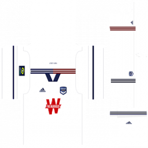 Bordeaux Away Kit 2023