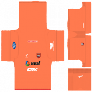 Borneo FC Goalkeeper Home Kit 2023
