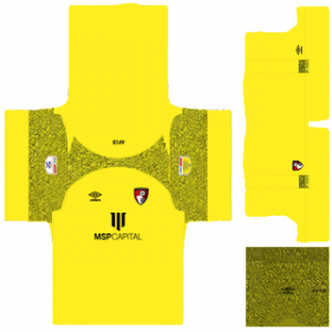 Bournemouth Goalkeeper Home Kit 2023