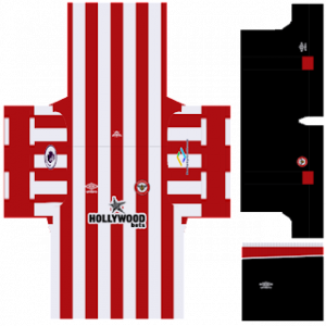 Brentford Pro League Soccer Kits 2023