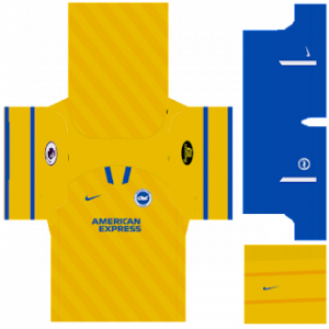 Brighton & Hove Albion Third Kit 2023