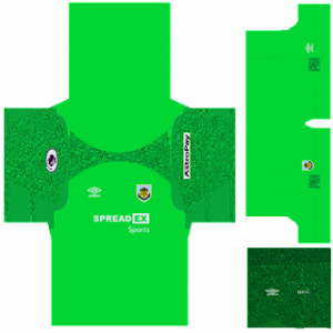 Burnley Goalkeeper Away Kit 2023