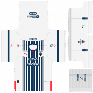 CF Monterrey Pro League Soccer Kits 2023