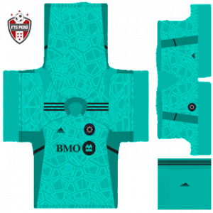 CF Montreal Goalkeeper Away Kit 2023