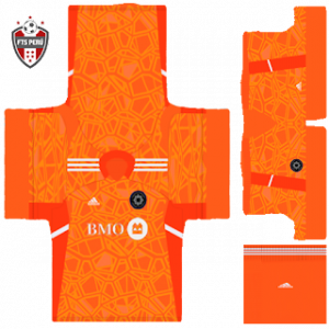 CF Montreal Goalkeeper Home Kit 2023