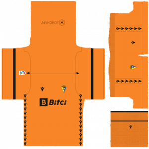 Cádiz CF GK Away Kit 2023