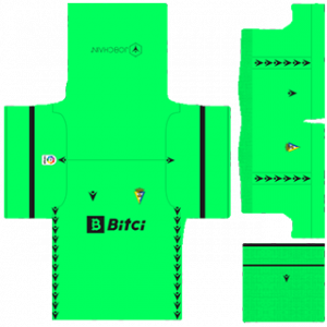 Cádiz CF GK Home Kit 2023