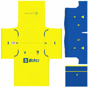 Cadiz CF Pro League Soccer Kits 2023