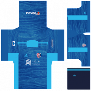Cagliari Calcio Goalkeeper Away Kit 2023