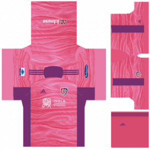 Cagliari Calcio Goalkeeper Third Kit 2023