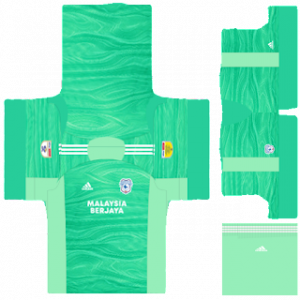 Cardiff City Goalkeeper Home Kit 2023