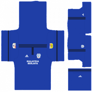 Cardiff City Pro League Soccer Kits 2023