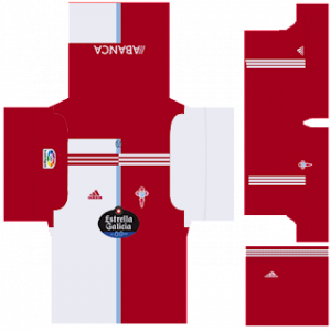Celta Vigo Away Kit 2023