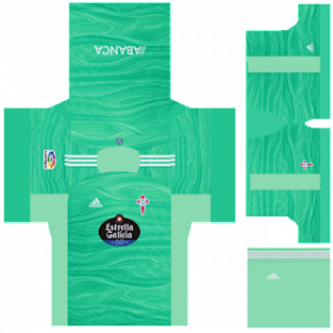 Celta Vigo GK Away Kit 2023