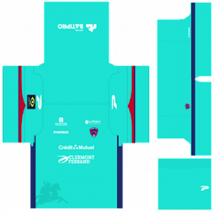 Clermont Foot Goalkeeper Away Kit 2023