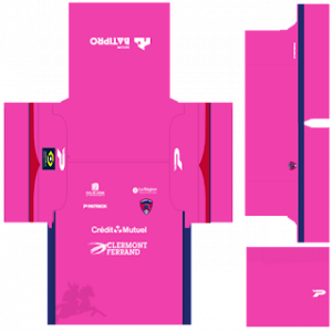 Clermont Foot Goalkeeper Third Kit 2023