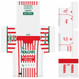 Club Necaxa Pro League Soccer Kits 2023