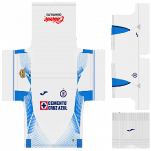 Cruz Azul Away Kit 2023