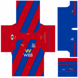 Crystal Palace Pro League Soccer Kits 2023