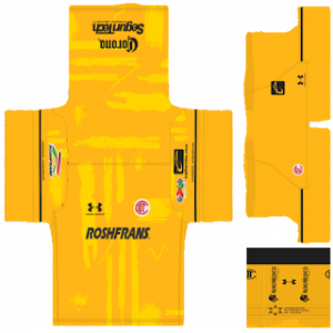 Deportivo Toluca FC GK Home Kit 2023