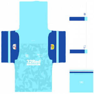 Derby County FC Away Kit 2023