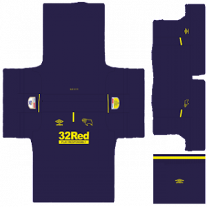 Derby County FC Third Kit 2023
