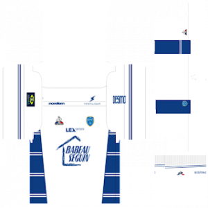 ES Troyes AC Away Kit 2023