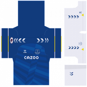 Everton Pro League Soccer Kits 2023