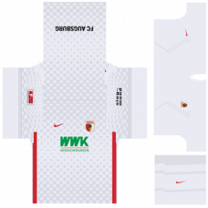 FC Augsburg Away Kit 2023