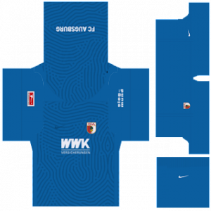 FC Augsburg GK Third Kit 2023