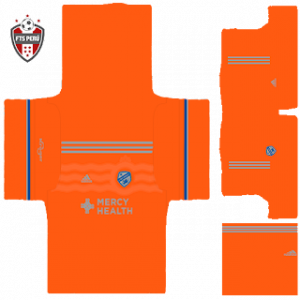 FC Cincinnati Away Kit 2023
