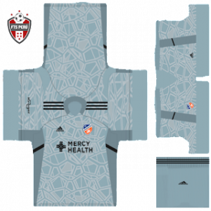 FC Cincinnati GK Away Kit 2023