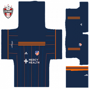 FC Cincinnati Pro League Soccer Kits 2023
