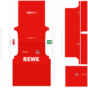 FC Koln Away Kit 2023