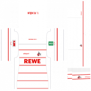 FC Köln Pro League Soccer Kits 2023