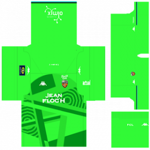 FC Lorient Goalkeeper Third Kit 2023
