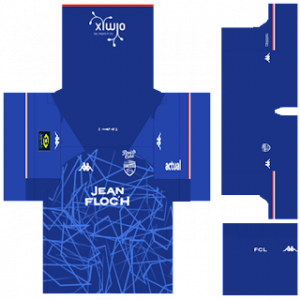 FC Lorient Third Kit 2023