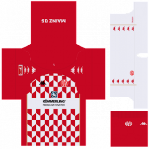 FSV Mainz 05 Pro League Soccer Kits 2023