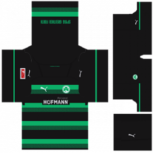 Greuther Furth Away Kit 2023