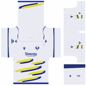 Hellas Verona FC Away Kit 2023