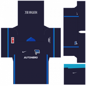 Hertha BSC Away Kit 2023