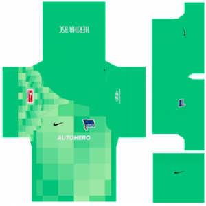 Hertha BSC GK Away Kit 2023
