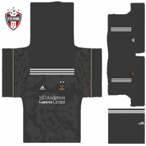 Houston Dynamo FC Away Kit 2023
