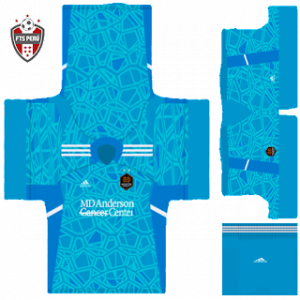 Houston Dynamo FC GK Home Kit 2023