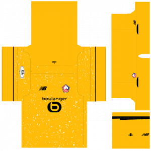 Lille Goalkeeper Away Kit 2023
