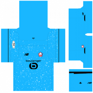 Lille Goalkeeper Third Kit 2023