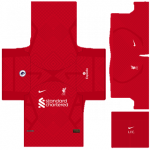 Liverpool Pro League Soccer Kits 2023