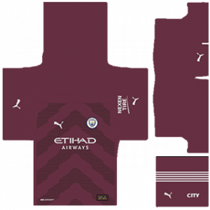 Manchester City GK Third Kit 2023