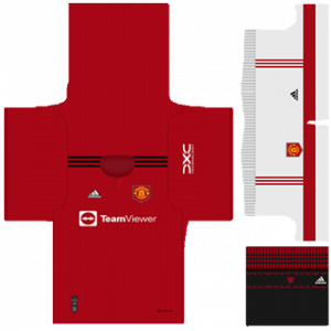Manchester United Pro League Soccer Kits 2023