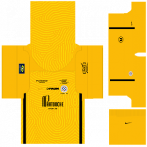 Montpellier HSC Goalkeeper Away Kit 2023